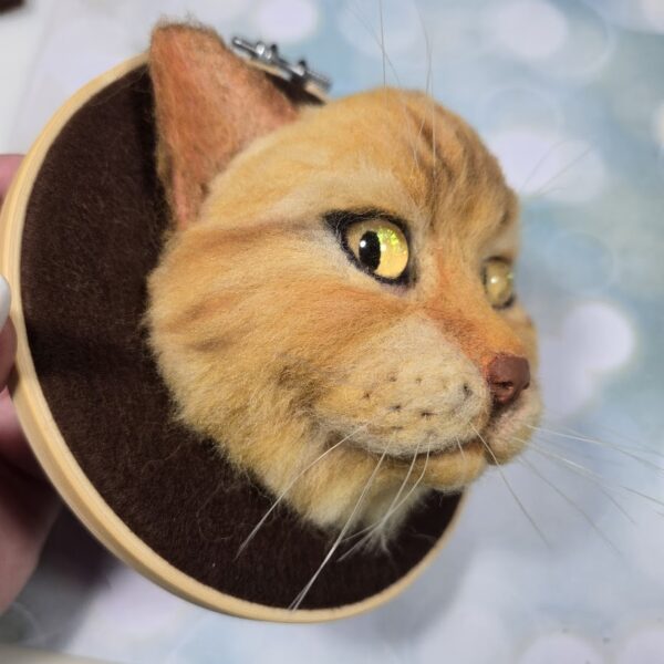 3D Pet Portrait (Cat) - Image 9